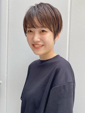 ロンド エスポワール 錦糸町(Lond espoir) 【工藤 昴】髪質改善/大人かわいいマッシュショート/丸み