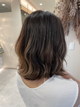 ベルバイヘアスイッチ(by hairswitch) マットベージュグラデーション