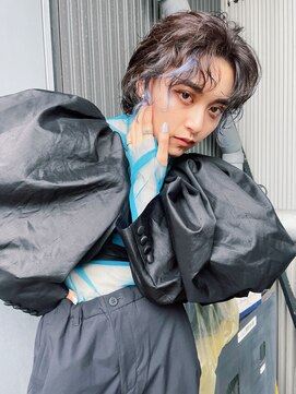 アルバム 渋谷パルコ(ALBUM) ★ニュアンスインナーカラー_ショコラアッシュ_49245☆