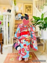 美容室 ティンカーベル&nbsp;七五三