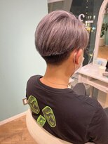 ミラシィ 稲毛(Mirashy)&nbsp;メンズカット　＆　シルバーグレージュ！！