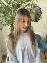 ココテラス(coco terrace) シルバーベージュ/ブリーチ/髪質改善/韓国/ケアブリーチ