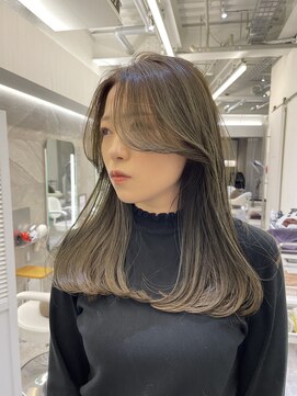 アナ ラーナ(Anna Lanna) 柔らかカーキベージュ