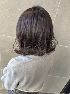 ラシサ(rashisa) 透明感カラー"グレージュ"