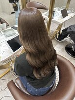 ロンド レア 天神大名店(Lond Le’a)&nbsp;ダブルカラー/インナーカラー/ケアブリーチ/グレージュ