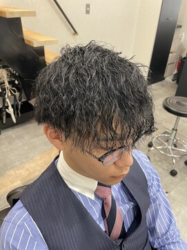 テティス(TETISS) ツイストパーマ