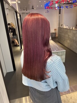 ゲーム 原宿店(GAME) ダブルカラーブロンドベージュカラーケアブリーチハイトーン韓国