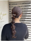 編みおろし