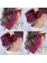 キジ(KIJI) ★ユニコーンカラー×インナーカラー★