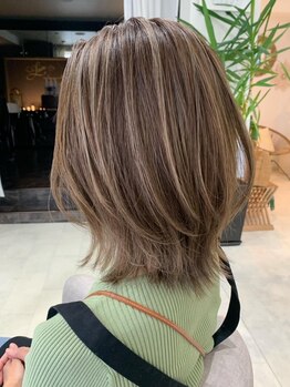 何歳になってもお洒落でいたい大人女性にオススメ！オーナーこだわりの商材でダメージレスに綺麗を実現☆