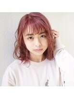 トータルビューティーサロン トップスタイル ミディアムフェミニンボブ