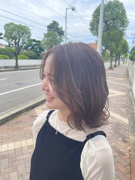 ボアップ(boappu) #ハイトーン#ミルクティカラー#ブリーチカラー