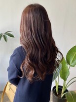 ヘアサロン セロ(Hair Salon SERO) 【セロ姫路】艶髪レッドブラウン/韓国レイヤー