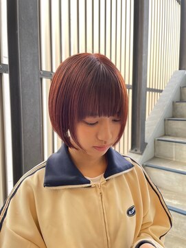 ヘアーエスクールステラ(hair S.COEUR stella) ミニボブ