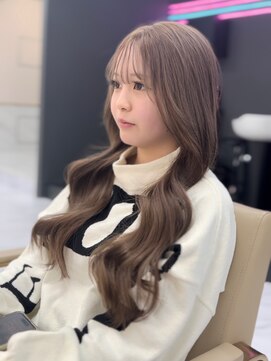 ディア  バイ  ディーアンドティー(DIA by D&T) 【DIA 高杉大輔】髪質改善 ダブルカラー ブリーチ