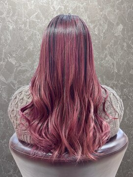 エノルア(enorua) バレイヤージュカラー