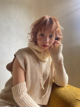 ロンド 表参道店(Lond) レイヤー ベージュカラー