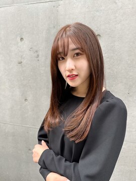 レスピア 銀座中央通り店(Respia) サラツヤなストレートヘア【銀座/有楽町】30代40代50代