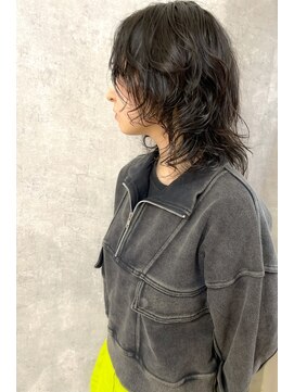 リアン(Lian) 【パーマ】ウルフパーマデザイン