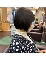 シャンプー ボーイ 宮崎柳丸店(SHAMPOO BOY) ナチュラルボブ