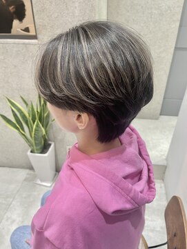 フェリア 渋谷(Feria) 【Feria渋谷】グレージュ/コントラストハイライト“石田幸輔”