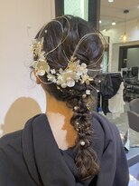 サロンドミルク 溝の口店(salon de MiLK)&nbsp;ヘアセット