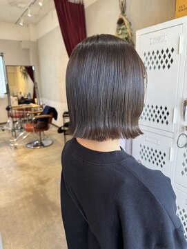 ルブランヘアギャラリー(Le blanc hair gallery) ベージュ系カラー