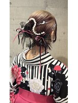 エイミー 伏見店(aemii)&nbsp;ツインカチモリヘア