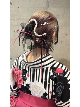 エイミー 伏見店(aemii) ツインカチモリヘア