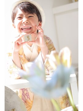 ユニアポートレート 白壁(UNIA portrait) ☆七五三☆