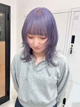 ワンズ ナゴヤ ヴィラ 名古屋栄(ONE's NAGOYA VILA) シアーカラー/カール/セミディ/姫カット