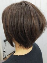 ミリヘアー(mirihair)&nbsp;小顔ショート白髪ぼかし