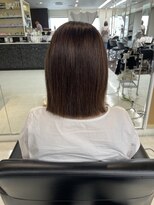 シャンプーボーイエイムス(SHAMPOO BOY aims) 切りっぱなしボブ