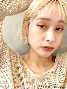 ヘアデザイン ロッコ(hair design ROCCO)の写真/ROCCOでは取り扱いしているカラー剤が豊富◎各カラー剤の特徴・色味を活かし、あなたに合う色を調合します