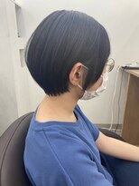 ストローク 伊勢崎宮子店(STROKE)&nbsp;前髪あり大人ショートボブ丸マッシュショート〔伊勢崎駅〕