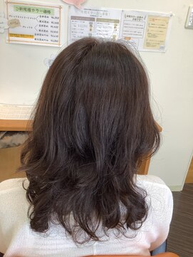 ツヤイロ 上飯田南店(TSUYA_IRO) 8レベル    グレーブラウン