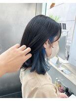 イヤリングブルー☆