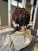 ツインアレンジ/20代30代おすすめ/大人かわいい