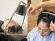 ヘアーサロン エクラ(HAIR SALON eclat)の写真/新体感のスパメニュー頭浸浴(写真:左)にリピート続出!生え癖や毛流れを改善するTOKIKATA(写真:右)も大好評!