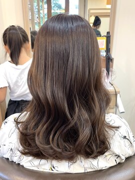 アルターリール(aL ter Rire) 前髪/アンブレラカラー/こなれミディ/イメチェン/中村郁未