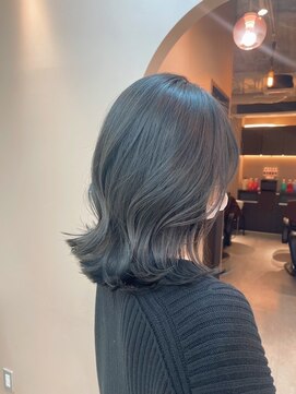 ロウバイレボ 柏(lou by revo) ミディアム/韓国風/レイヤーカット/顔回りカット/柏駅