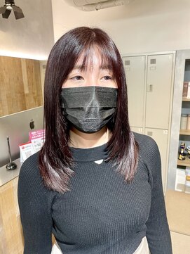 エイト 池袋店(EIGHT ikebukuro) レイヤーカット