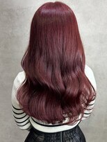 ルノン フィージュ(LUNON fieju)&nbsp;ピンクラベンダー/ピンクカラー/艶巻き