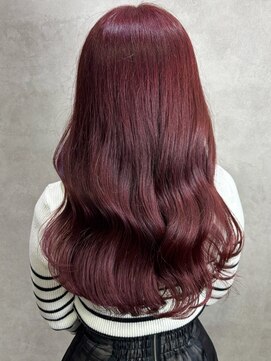 ルノン フィージュ(LUNON fieju) ピンクラベンダー/ピンクカラー/艶巻き