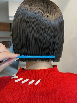 スケール(SCALE) 冬ボブ