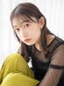 【☆透明感×髪質改善☆】イルミナフルカラー+カット+カクテルTr14400→13400