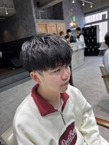 フォンド 津田沼(fond.)&nbsp;ダークアッシュ/ニュアンスパーマ/韓国マッシュ