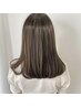 【人気NO1】カット＋髪質改善シルクカラー&バイカルテTR ￥19800⇒