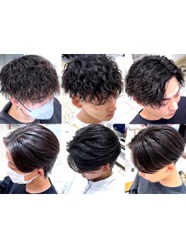 【おしゃれメンズの人気集中！】トレンドのパーマスタイルで垢抜けた印象へ★毎朝のお手入れもぐっと楽に♪