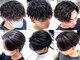 クアトログランシュ ひたちなか店(QUATRO×GranCieux)の写真/【おしゃれメンズの人気集中！】トレンドのパーマスタイルで垢抜けた印象へ★毎朝のお手入れもぐっと楽に♪